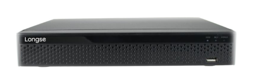 Longse 4 Channel NVR (NVR2104DP), PoE NVR, 5MP, 1 SATA Upto 8TB